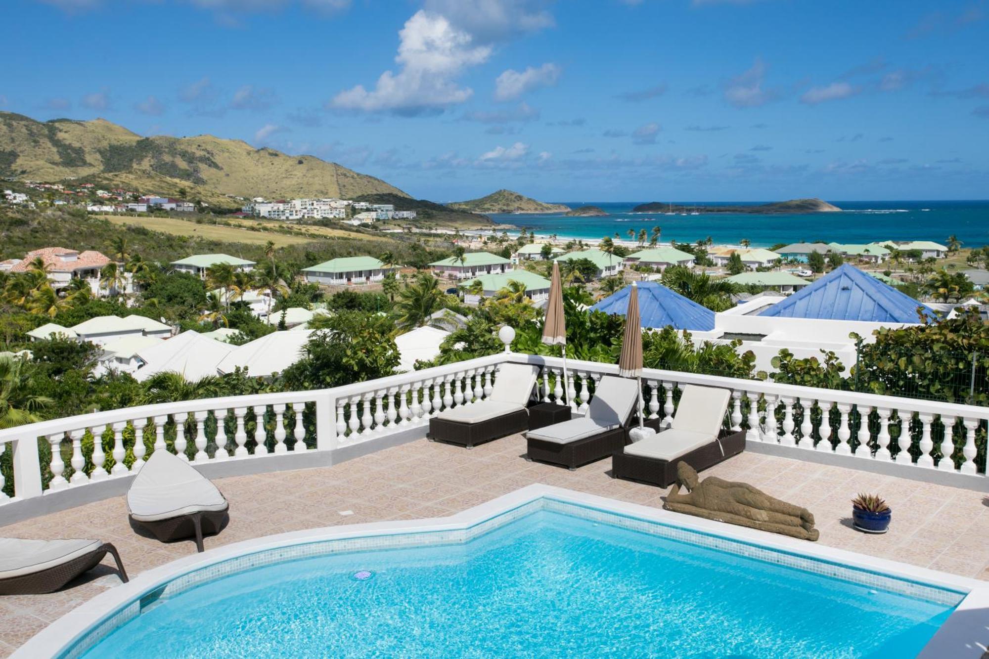 Orient Bay Villa Rentals St Martin Chambre photo